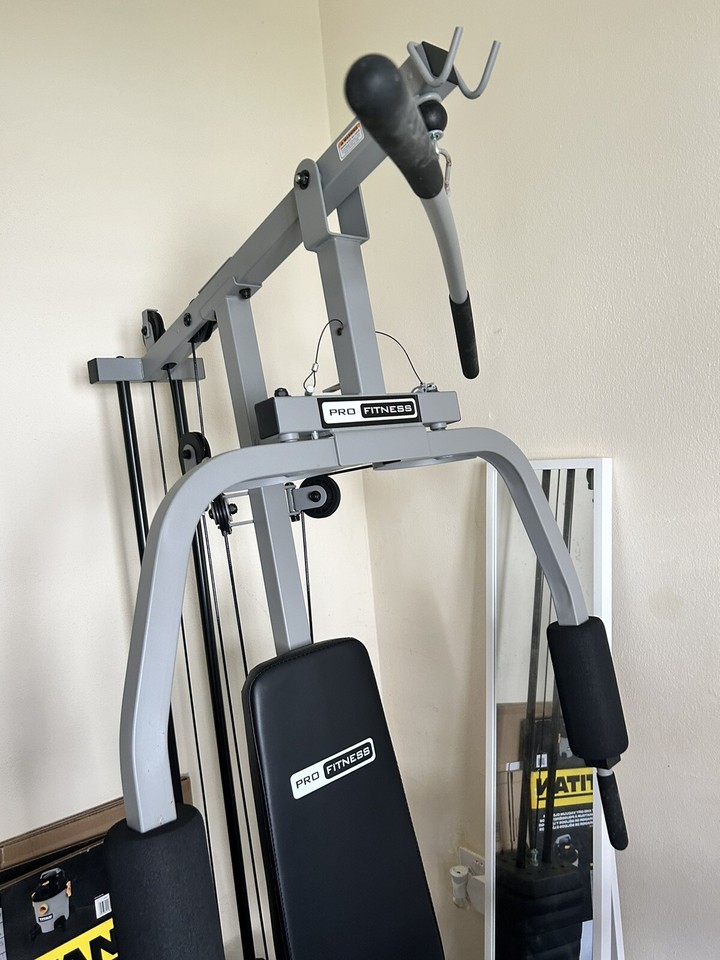 Pro Fitness 40KG Home Gym Multi Gym From Argos eBay