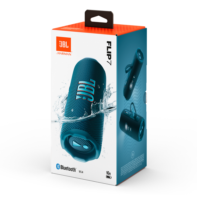 JBL FLIP 7 - Portable Waterproof Bluetooth Speaker Auracast™ - Blue