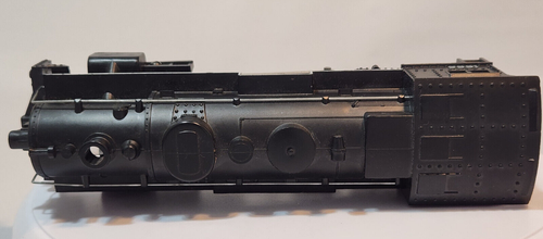 Marx O GaugeTrains 2-4-2 Steam Locomotive #1666 W/Tender New York Central - Picture 8 of 15