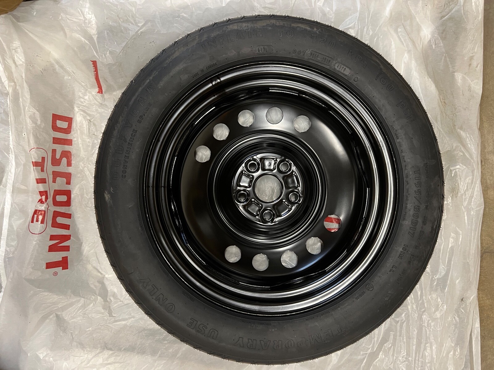 Never Used Stock OEM Spare Tire for 20202024 Subaru Outback eBay