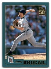 Doug Brocail 2001 Topps Baseball #263 Detroit Tigers
