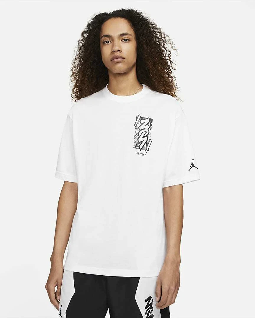 reflective jordan shirt