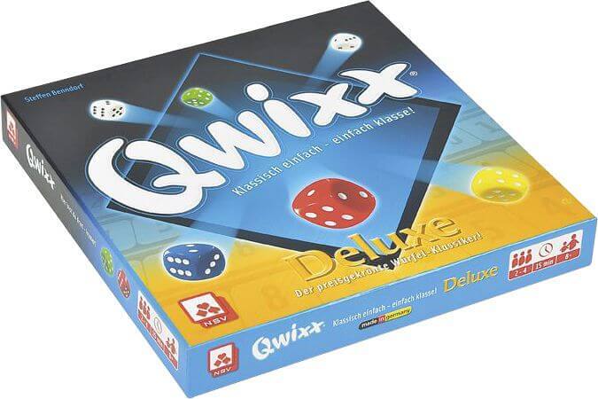 Thumbnail - Nsv Qwixx Deluxe Würfelspiel