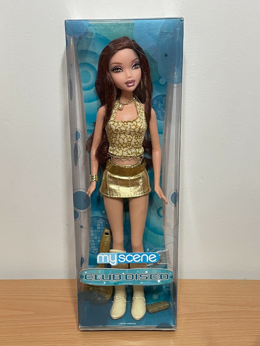 Sound Lounge My Scene Disco RARE MY SCENE LET'S GO DISCO MADISON