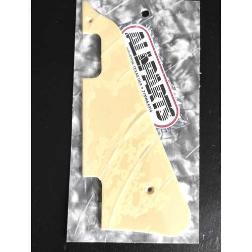 Pickguard for Gibson Les Paul Deluxe Vintage Style P-90 Cream 1ply