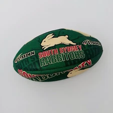 Steeden NRL Rugby League South Sydney Rabbitohs Trainer Rugby Ball Small