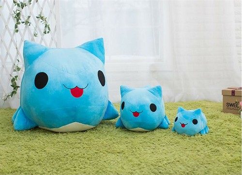 Anime Bugcat Capoo Cosplay Plush Doll Soft Stuffed Blue Cat Doll Toy 30/50/90cm - Picture 4 of 9