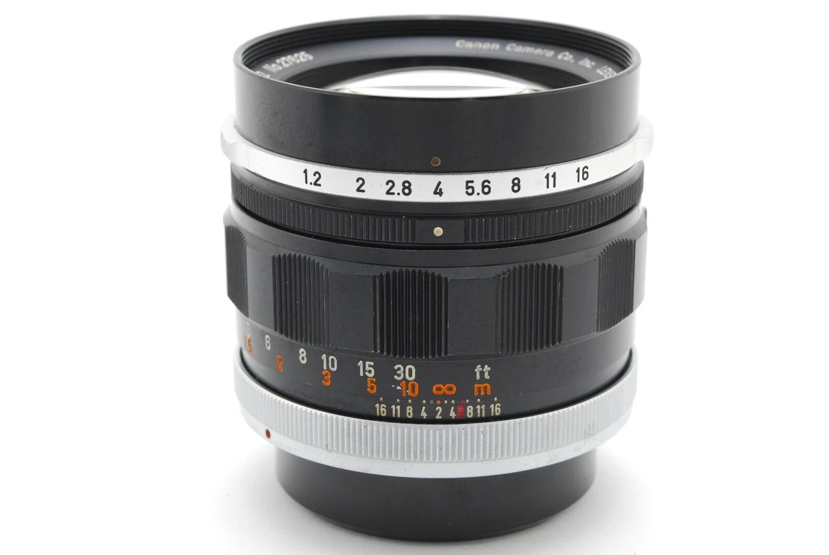 Canon FL f/1.2 Camera Lenses 58mm Focal for sale | eBay