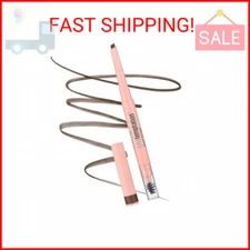 Maybelline Total Temptation Eyebrow Definer Pencil, Medium Brown, 1 Count