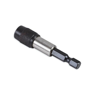 Magnet Schraubendreher Bithalter mit Schnellwechselhülse 1/4 Zoll - Länge 60 mm