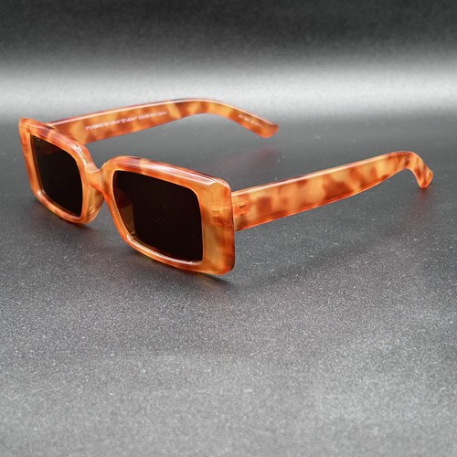 It's Perfectly Okay To Admit You're Not Okay VTG Sunglasses Havana Rectangle VGC