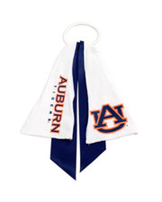 Auburn Tigers Ponytail Holder Hair Tie NCAA FREE SHIP
