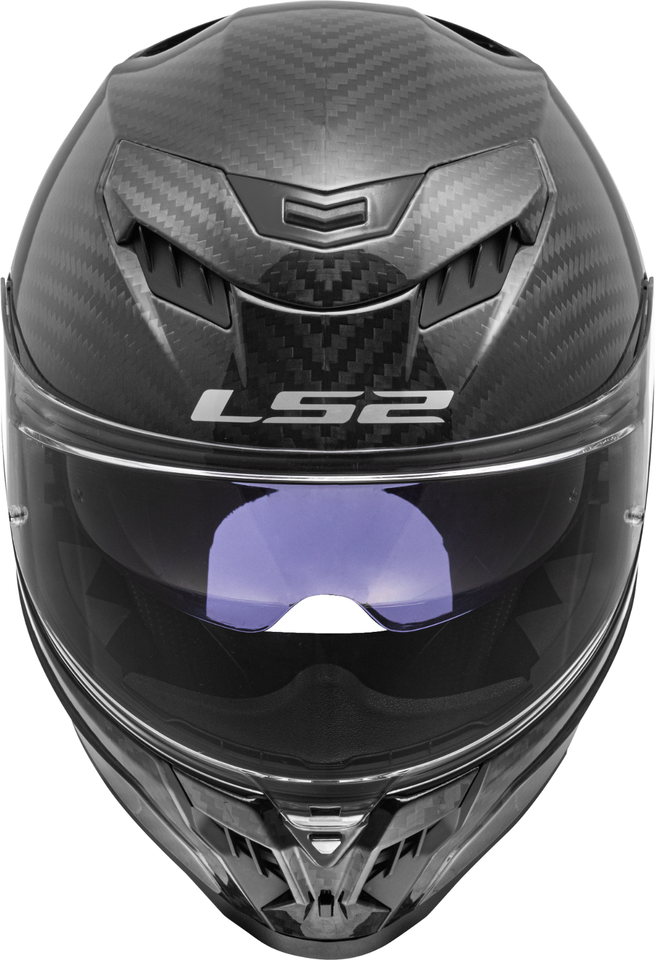 Ls2 Ff807 Dragon 6K Carbon Fiber Dual Visor Full Face