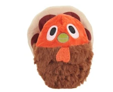 Bark Box Super Chewer Turkey Medium Wobble Gobble Rip n Reveal Football Inside