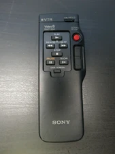 SONY RMT-509 VTR REMOTE CONTROL 146733911, 169301711, CCDFC620, CCDFX200E