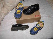 lot garçon 25 1 paire mocassins neufs + baskets geox tbe état chaussures