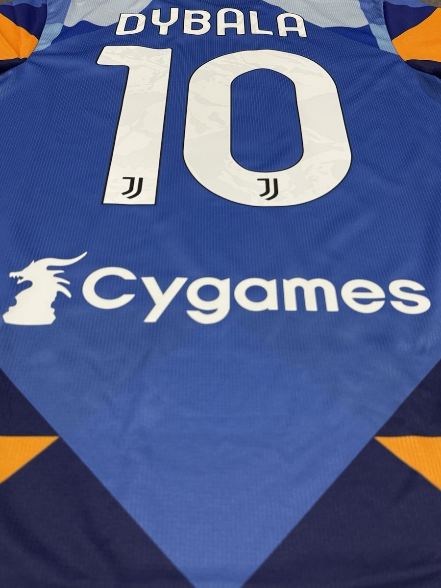 2021/22 Juventus Fourth Jersey #10 Dybala Small Adidas X Kobra