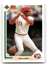 1991 Upper Deck - #353 Barry Larkin