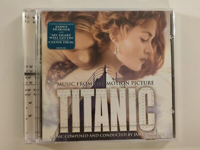 Titanic: Music from the Motion Picture - Audio CD By James Horner - 1997