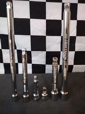 CRAFTSMAN 6pc  3/8 &  1/2 WOBBLE  extension  bar set  NEW STOCK