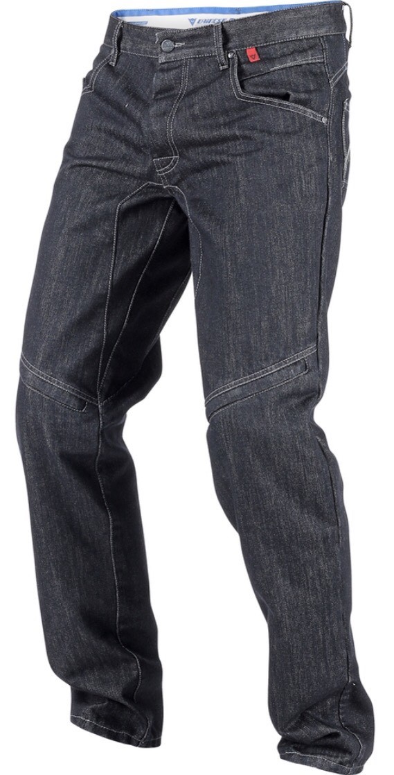 Dainese D1 Pred EVO Jeans Black Size 41 W x 38 L | eBay