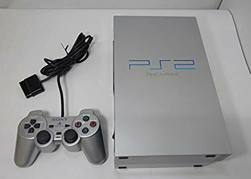 Playstation 2 Silver SCPH-39000 PS2 Console System Limited Color Rare Japan Game