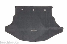 2013-2016 Venza Carpet Cargo Trunk Mat Black-genuine Toyota Pt206-0t132-20