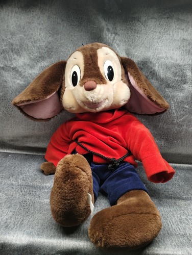 Vintage Fievel Mousekewitz Mouse American Tail Plush Large 22 Inches (No Hat) - 第 1/4 張圖片