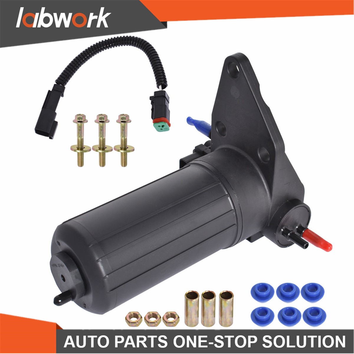 Labwork Fuel Lift Pump For ASV / Terex RCV RC85 PT100 RC100