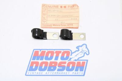 Kawasaki Invader Intruder Snowmobile 92037-3511 CLAMP, Headlight harness (Pair)