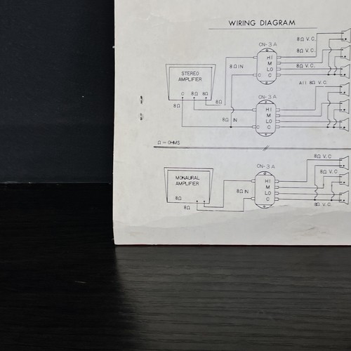 Herald electronics 3-Way Crossover Network 8ohm woofer mid tweeter CN-3A NIB - Picture 15 of 17