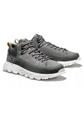 Timberland Treeline Low Hiker TB 0A2847 Dark Grey Nubuck  display picture 1