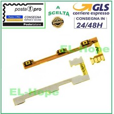 FLAT TASTI LATERALI VOLUME TASTO POWER ON OFF ACCENSIONE PER HUAWEI MATE 20 LITE