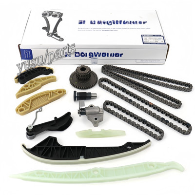Genuine BorgWarner Timing Chain Kit For Audi A4 A5 Q5 VW GTI Tiguan CC 2.0T 1.8T