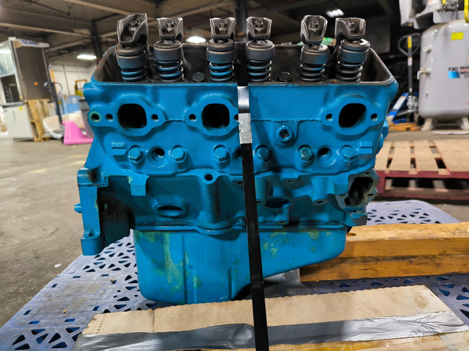 1989 Chevrolet Chevy GM 461334 Gasoline Engine 4.3 V6 Truck Van Blue ...