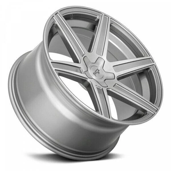 20X9 SILVER NICHE WHEELS 5X115 20 5X115 BRUSHED - Изображение 2 из 4