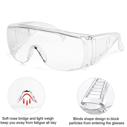 Goggles para 2025 trabajo rudo
