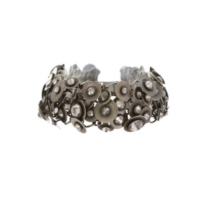 Konplott Bracelet Arm Chain Reptile Meteor White