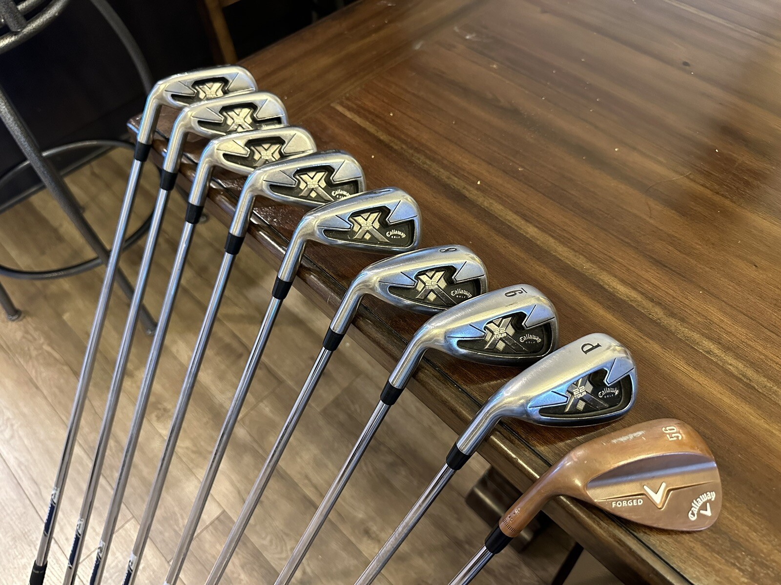 Callaway X22 Tour Irons Set Left handed 3P Callaway Golf Clubs Set