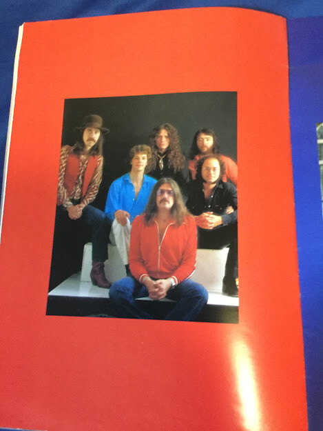 WHITESNAKE Japan tour book / flyer 1980 David Coverdale | eBay