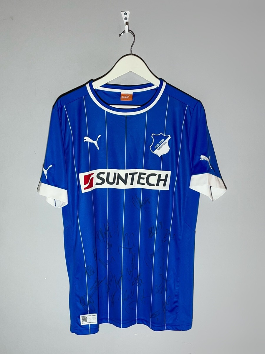 TSG 1899 Hoffenheim Puma 2012/13 Home Football Shirt Soccer Jersey