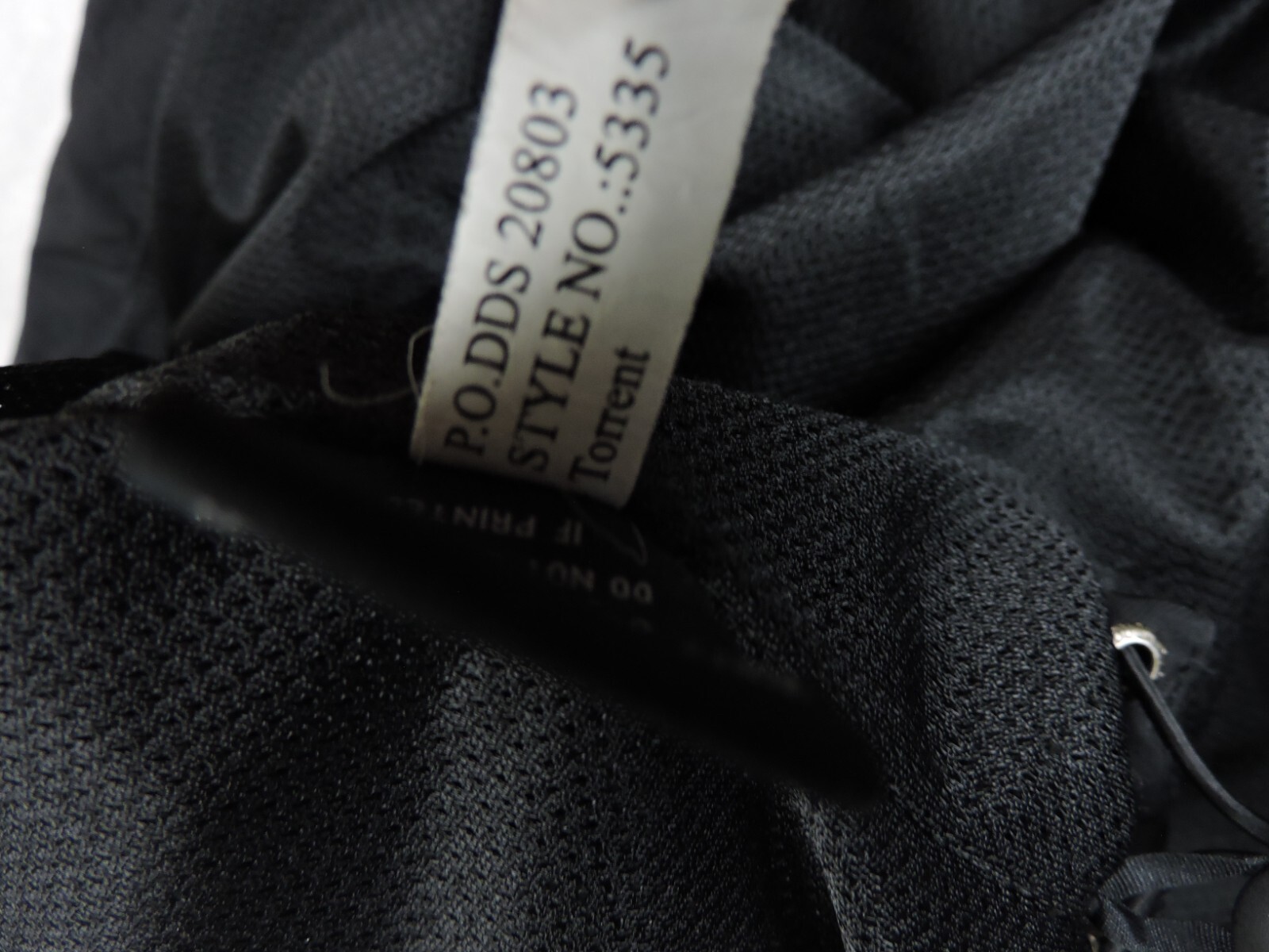 Dri Duck Torrent Waterproof Full Zip Hooded Jacket Mens M Black Embroidered Coat