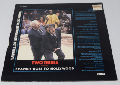 Frankie Goes To Hollywood War Hidden Island ZTT Wartz 3 12 Inch