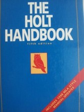 The Holt Handbook - Hardcover - VERY GOOD