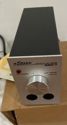 Stax SRD-7 driver for Stax Headphones With Box | eBay