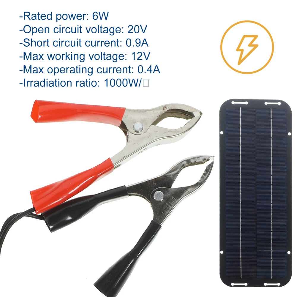 Solar Power Bank Portable Charger for Camping & Outdoor