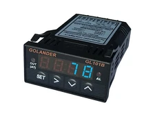 12V DC Universal 1/32DIN Digital  F/C PID Temperature Controller, Blue