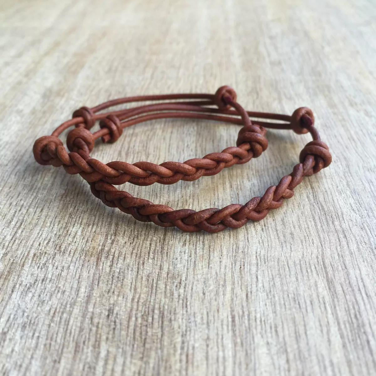 Leather bracelets for her sale