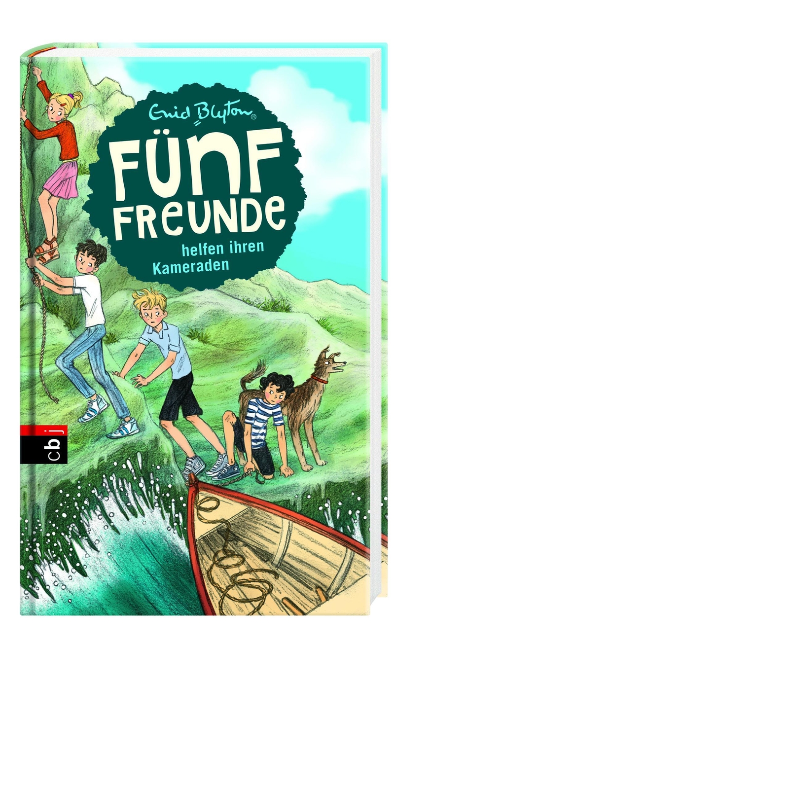 Thumbnail - Fünf Freunde Helfen Ihren Kameraden | Enid Blyton | Deutsch | Buch |