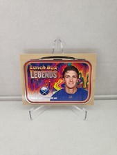 2022-23 UD Series 2 Hockey Tage Thompson Lunch Box Legends #LB-21 👀🔥
